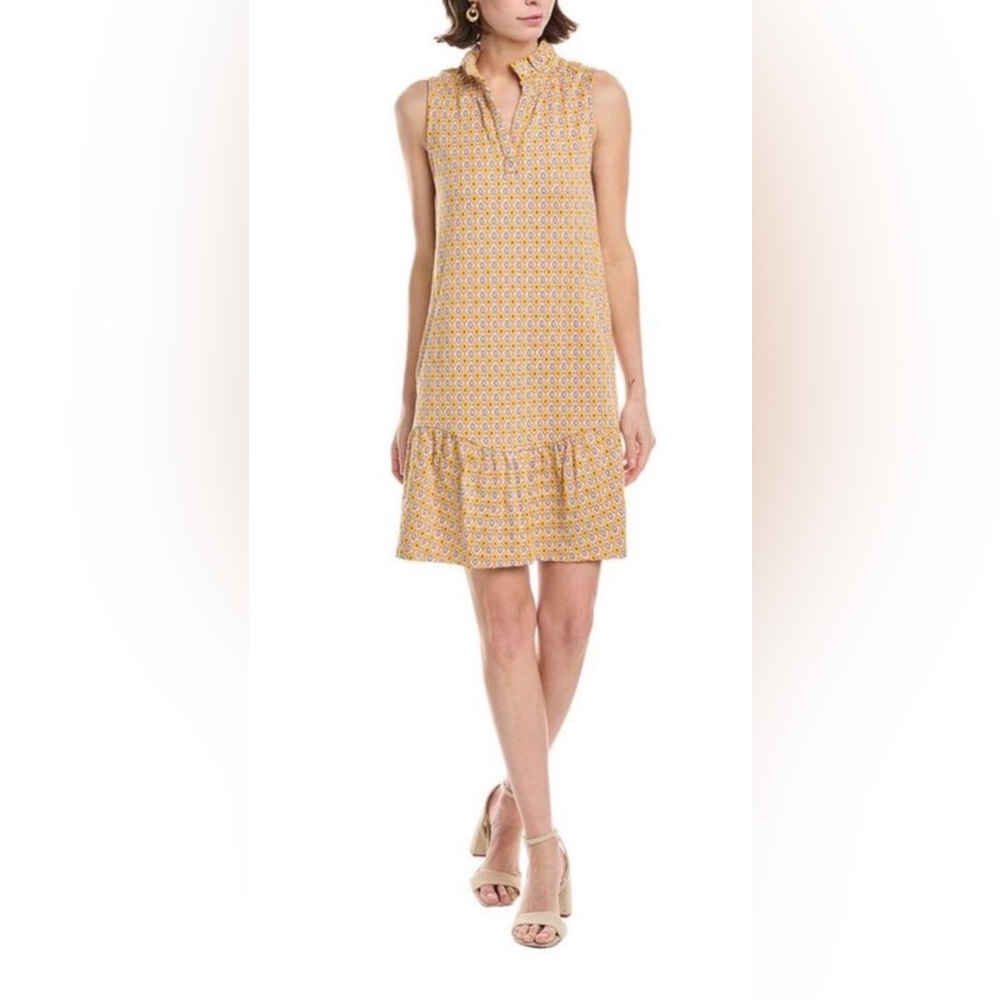 Tyler Böe Womens  Paula Mini Dress, Yellow Medium